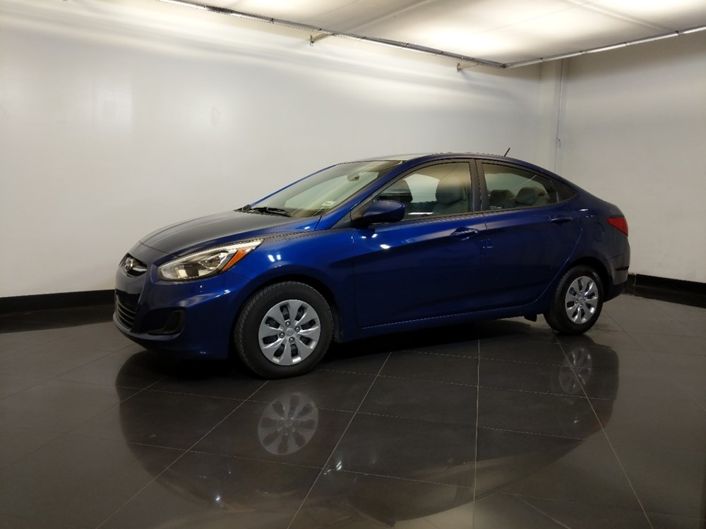 2017 Hyundai Accent - Driver Front Side