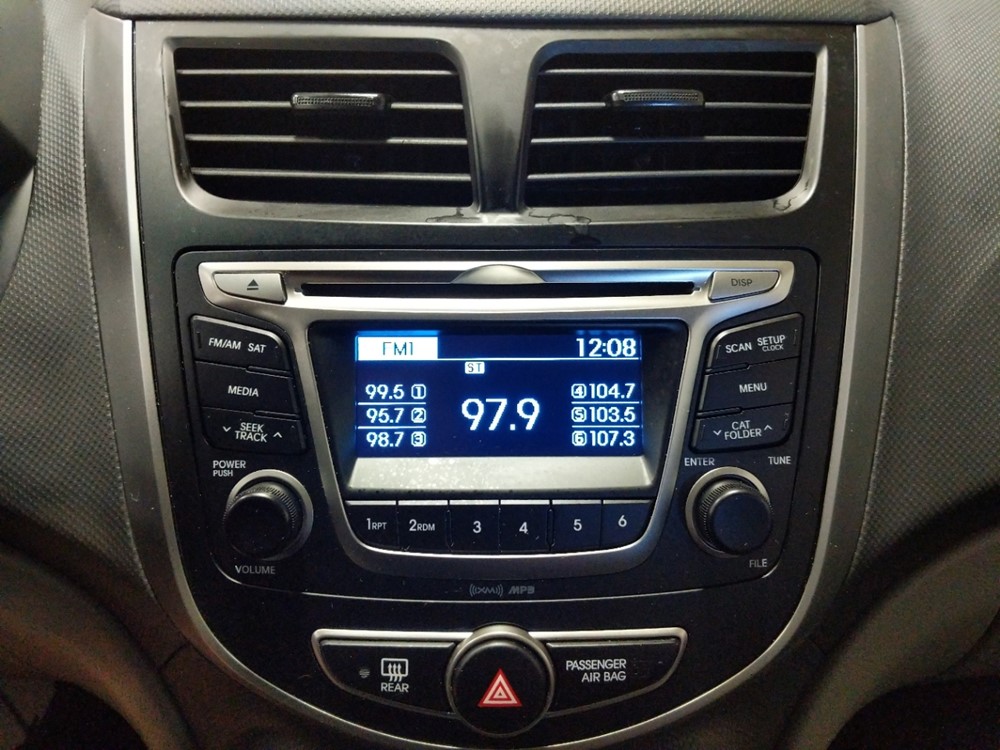 2017 Hyundai Accent - Stereo Package