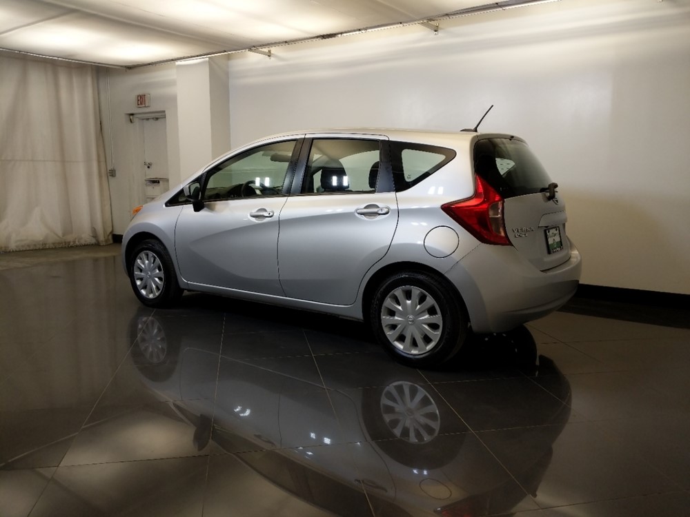 2016 Nissan Versa - Driver Rear Side