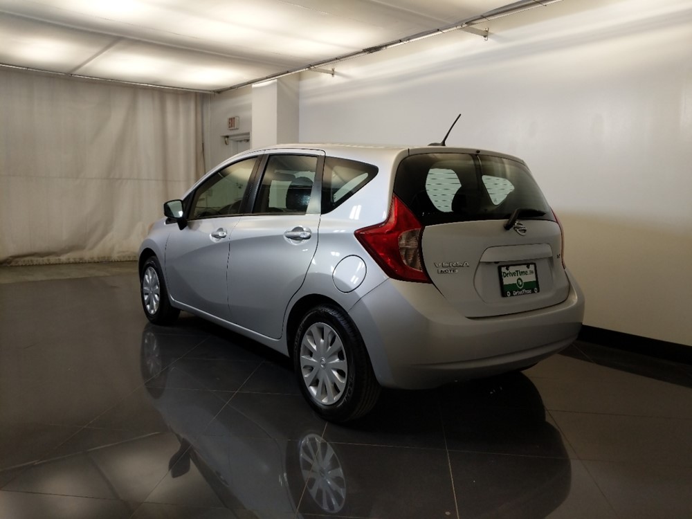 2016 Nissan Versa - Driver Rear Bumper