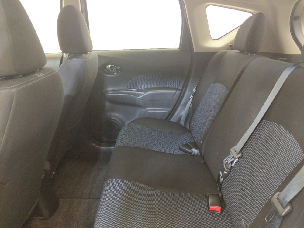 2016 Nissan Versa - Driver Rear Seat