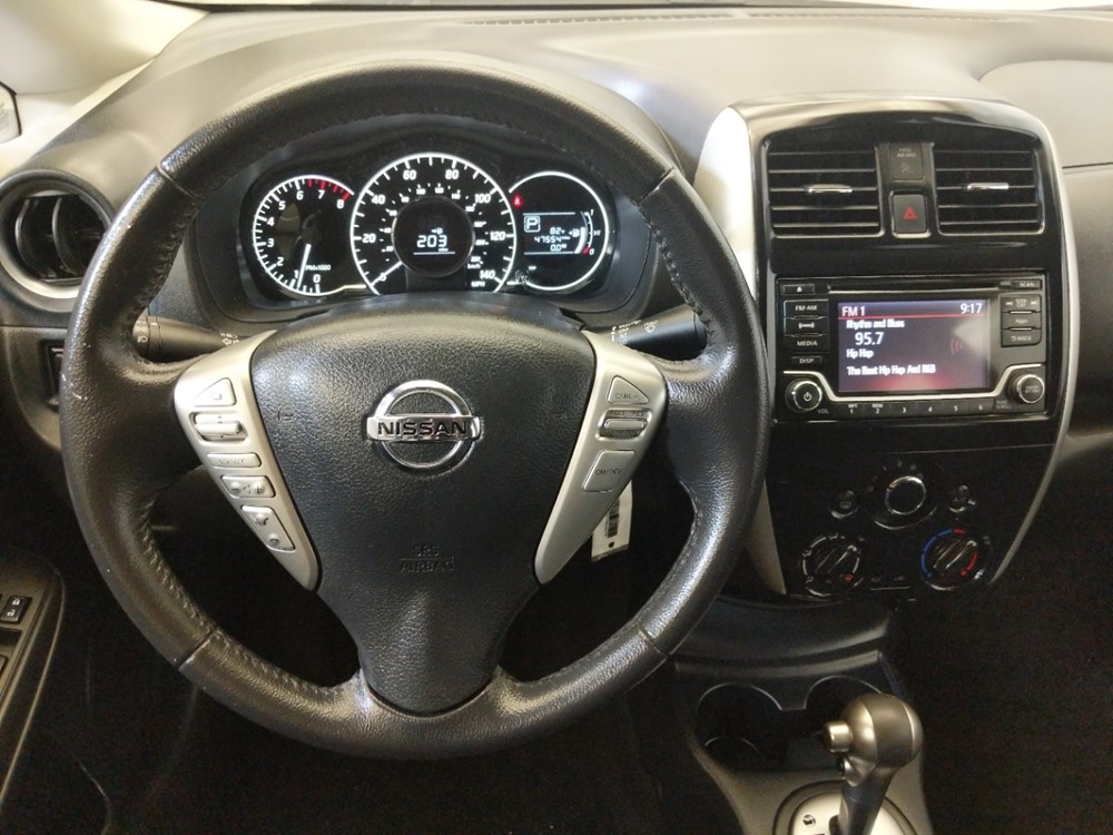 2016 Nissan Versa - Driver Dash