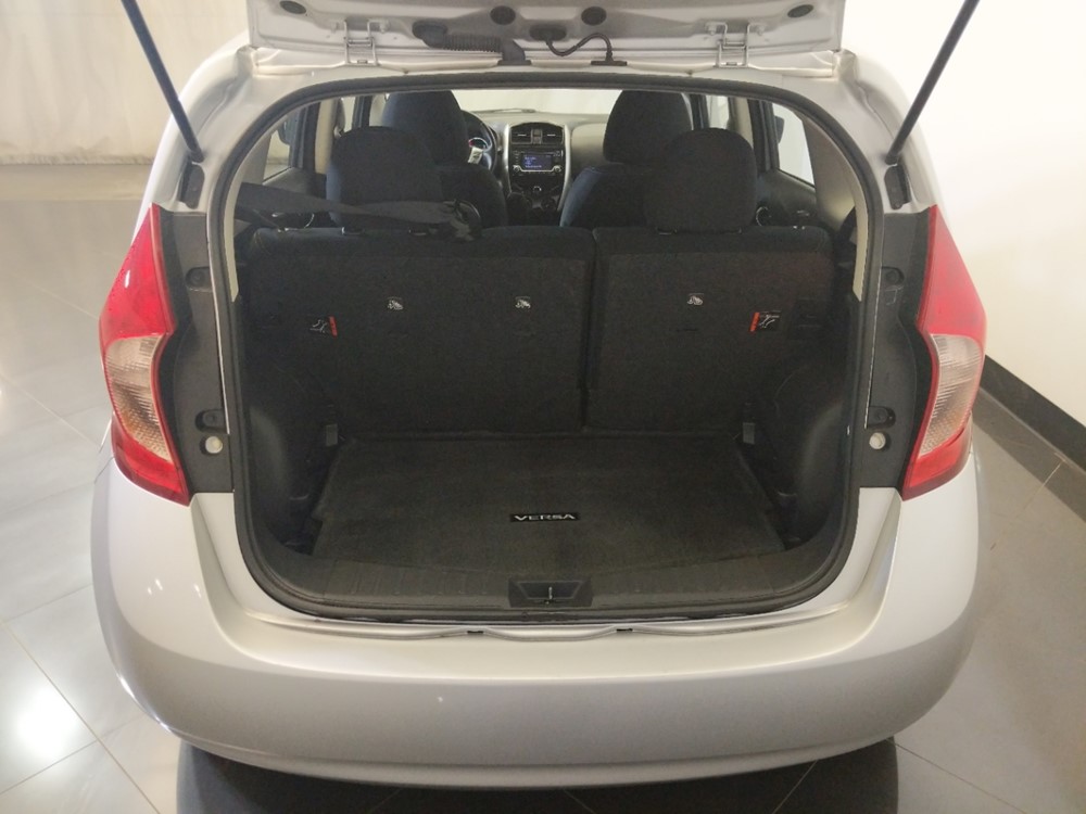 2016 Nissan Versa - Trunk