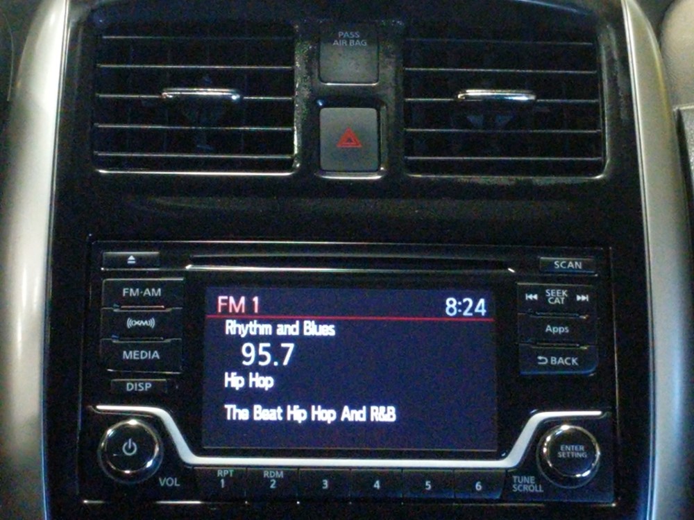 2016 Nissan Versa - Stereo Package