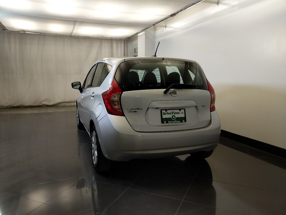2016 Nissan Versa - Driver Rear Trunk