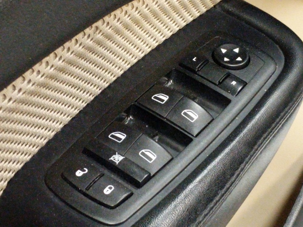 2015 Dodge Dart - Driver Power Windows/Lock Control