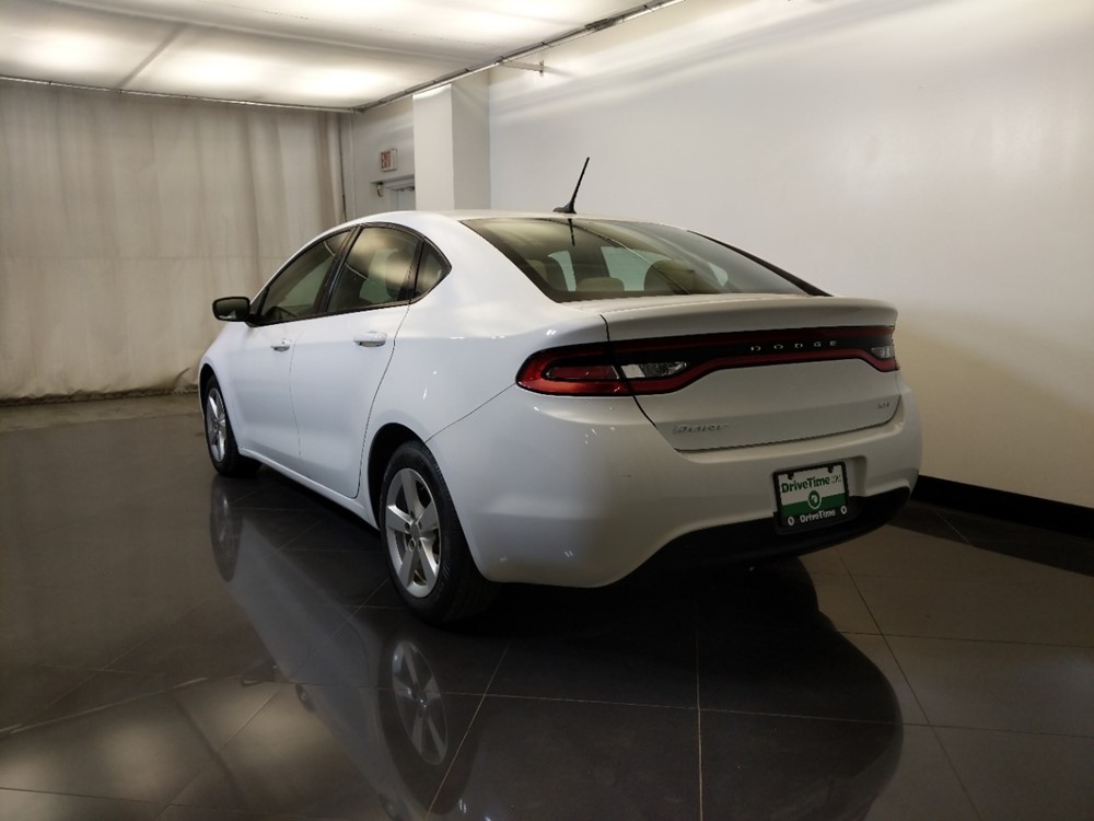 2015 Dodge Dart - Driver Rear Bumper
