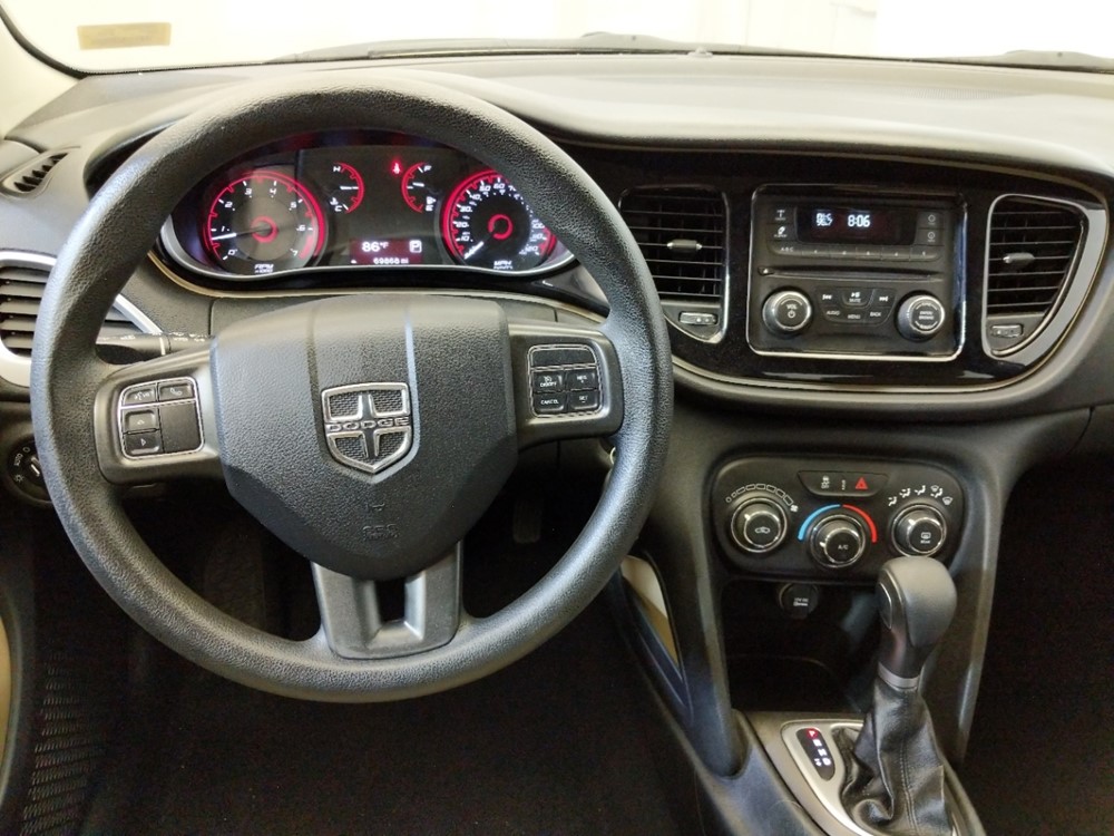 2015 Dodge Dart - Driver Dash