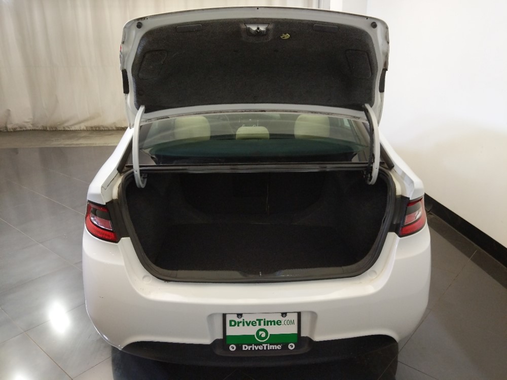 2015 Dodge Dart - Trunk