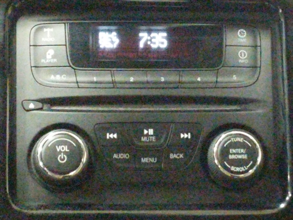 2015 Dodge Dart - Stereo Package