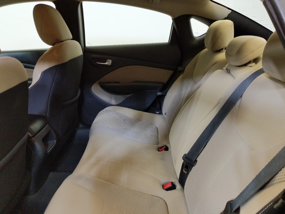 2015 Dodge Dart - Driver Rear Seat
