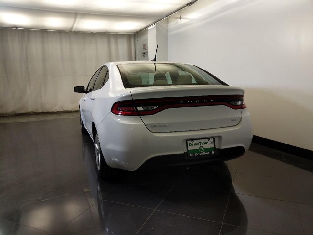 2015 Dodge Dart - Driver Rear Trunk