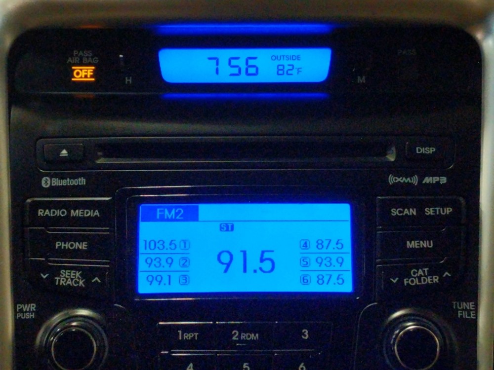 2013 Hyundai Sonata - Stereo Package
