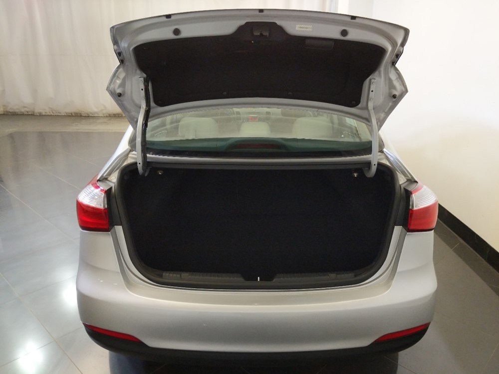 2015 Kia Forte - Trunk