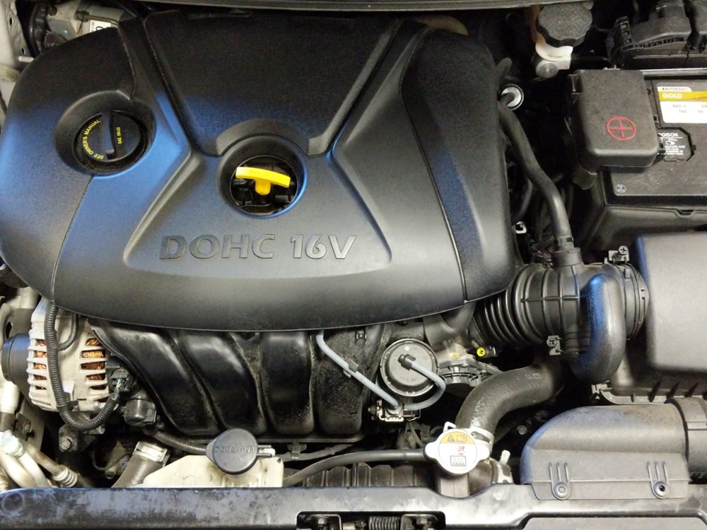 2015 Kia Forte - Engine