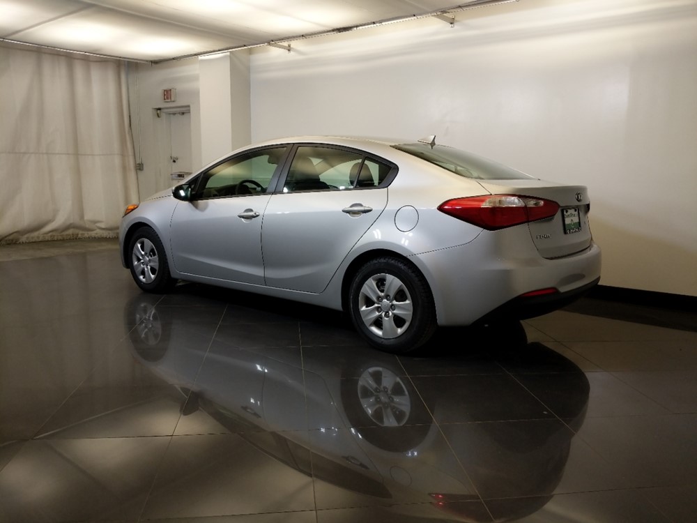 2015 Kia Forte - Driver Rear Side