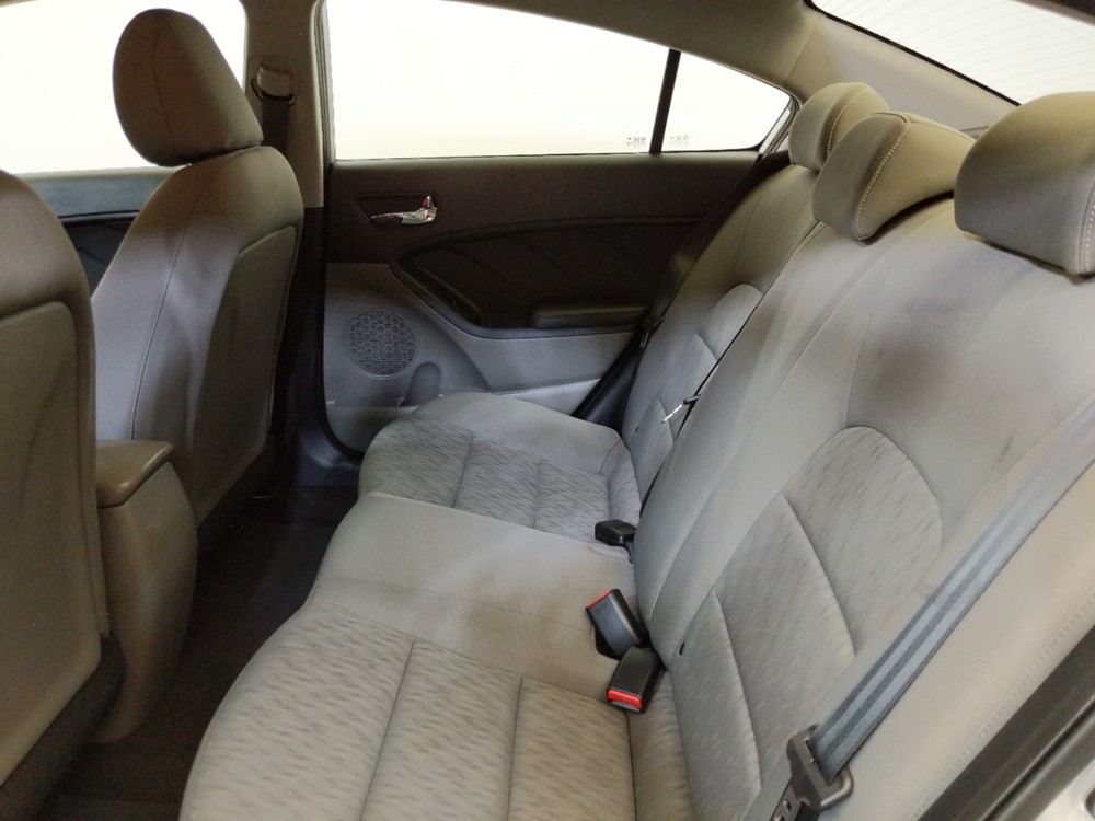 2015 Kia Forte - Driver Rear Seat