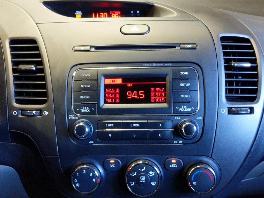 2015 Kia Forte - Stereo Package