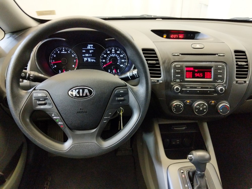 2015 Kia Forte - Driver Dash