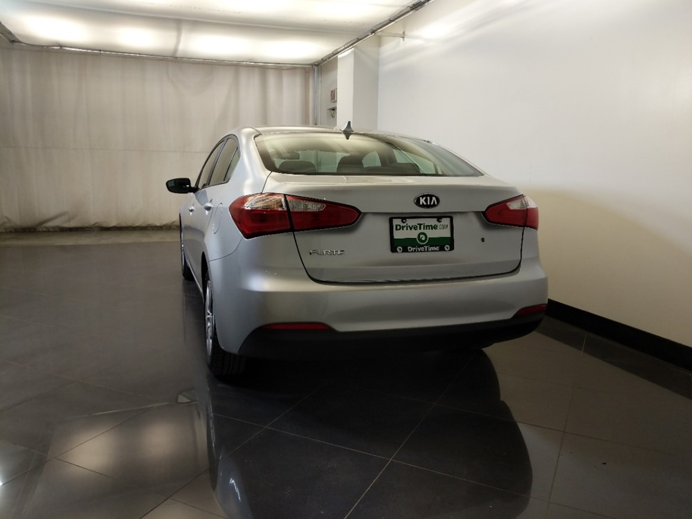 2015 Kia Forte - Driver Rear Trunk