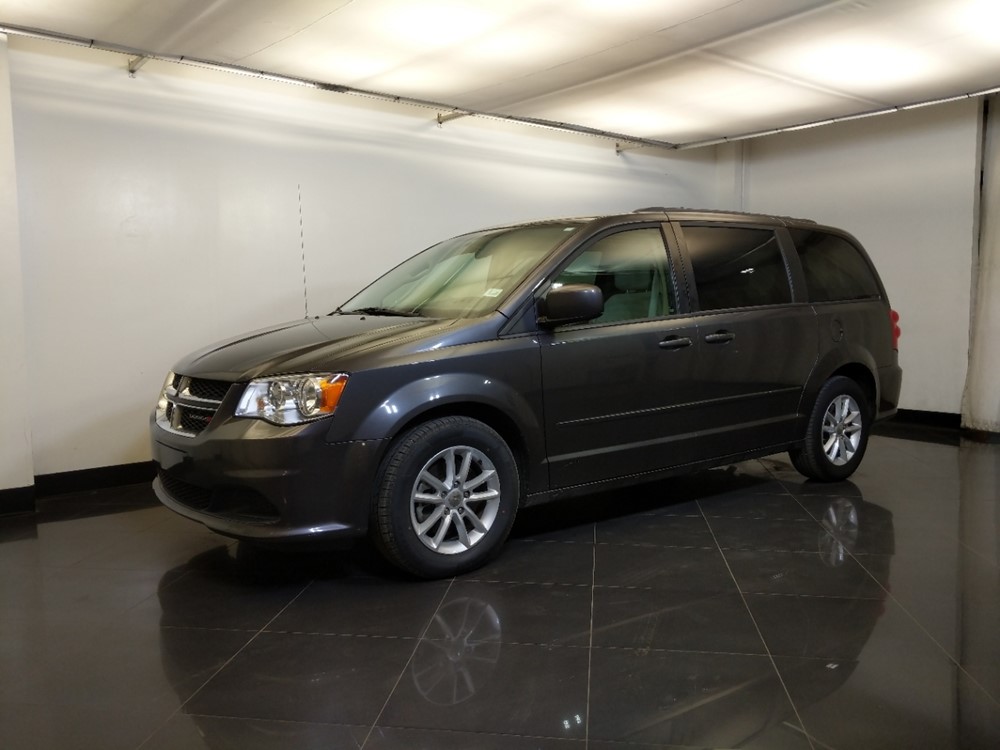 2015 Dodge Grand Caravan - Driver Front Side
