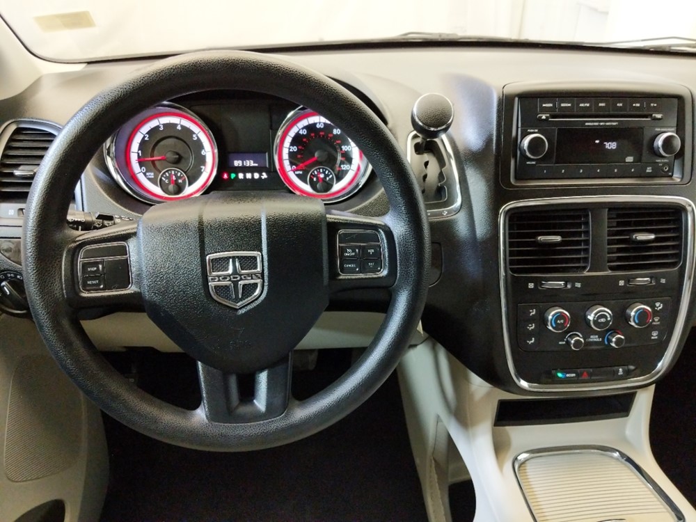 2015 Dodge Grand Caravan - Driver Dash