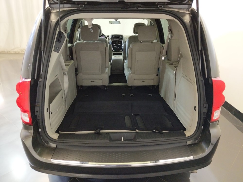 2015 Dodge Grand Caravan - Trunk