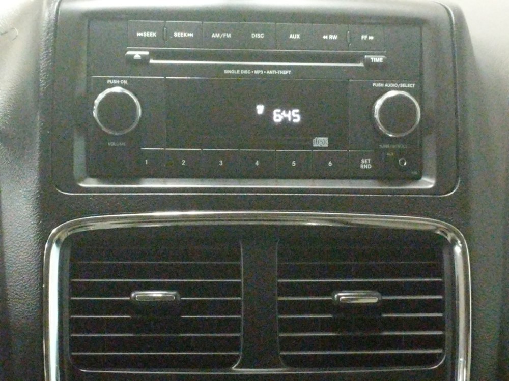 2015 Dodge Grand Caravan - Stereo Package