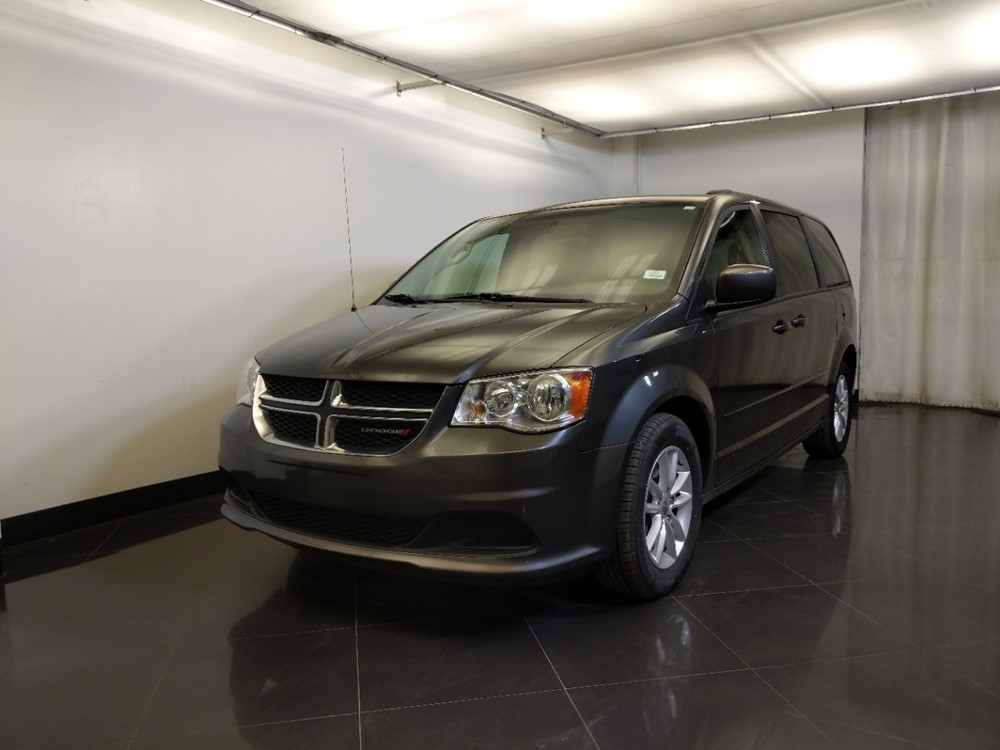 2015 Dodge Grand Caravan - Driver Front Bumper