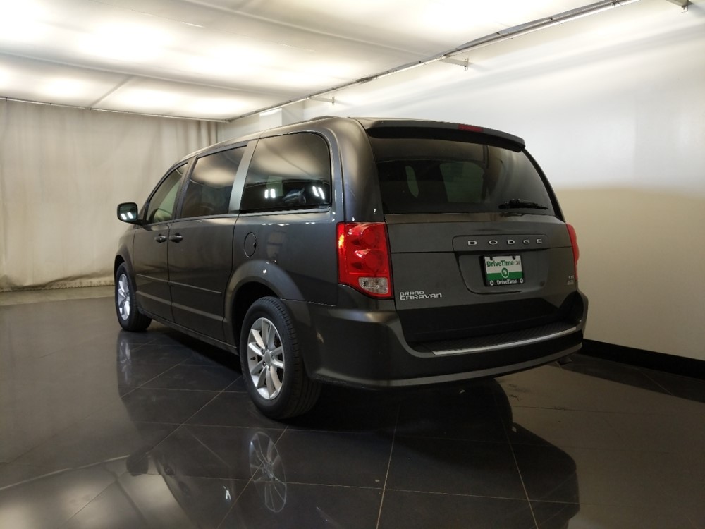 2015 Dodge Grand Caravan - Driver Rear Bumper