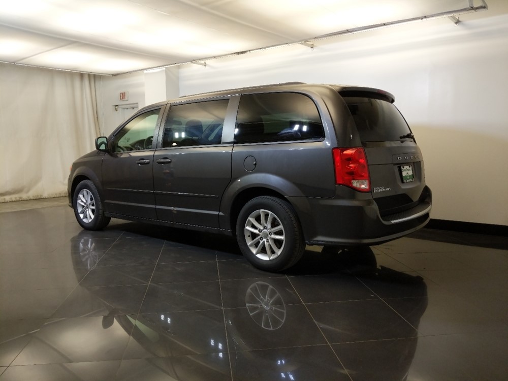 2015 Dodge Grand Caravan - Driver Rear Side