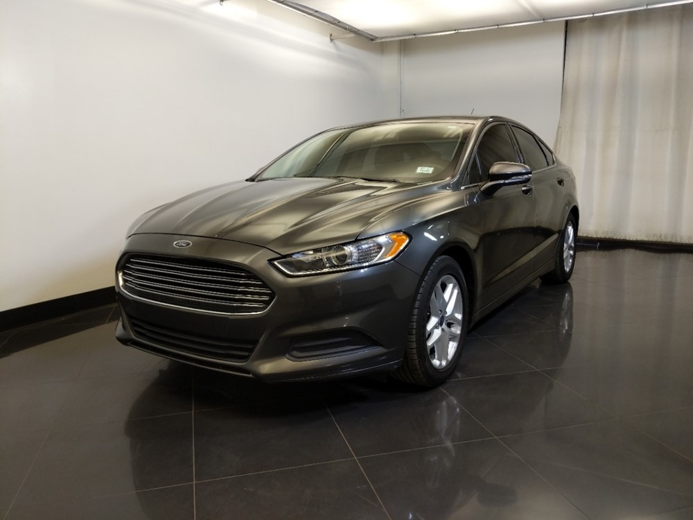 2016 Ford Fusion - Driver Front Bumper