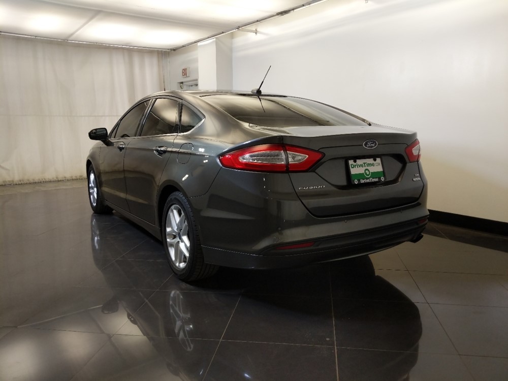 2016 Ford Fusion - Driver Rear Bumper