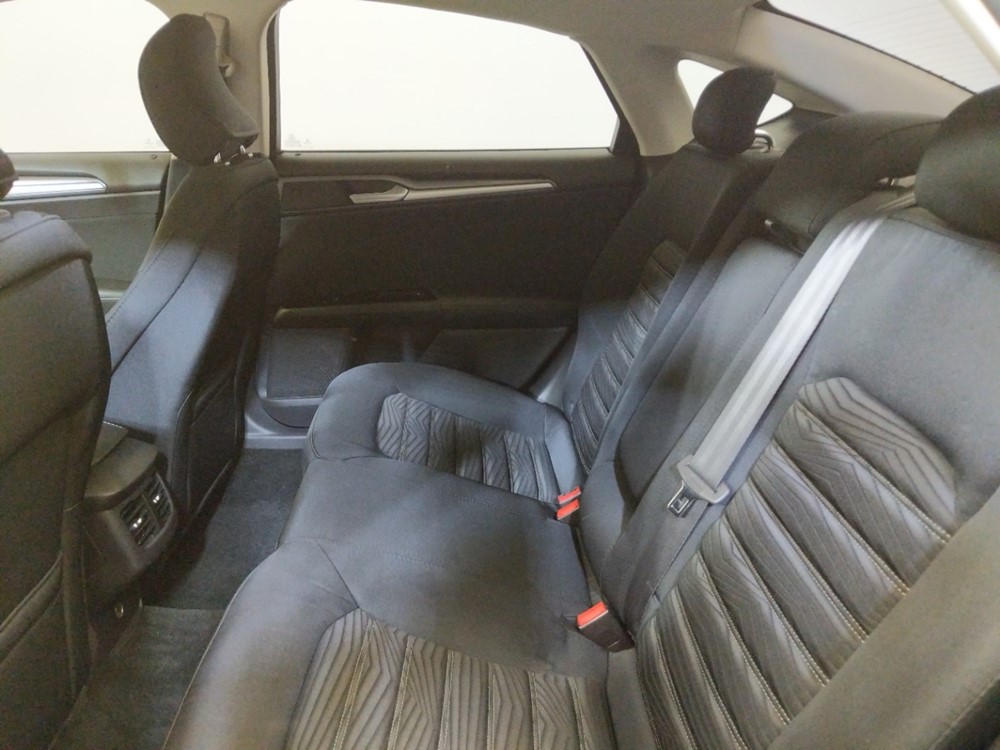 2016 Ford Fusion - Driver Rear Seat