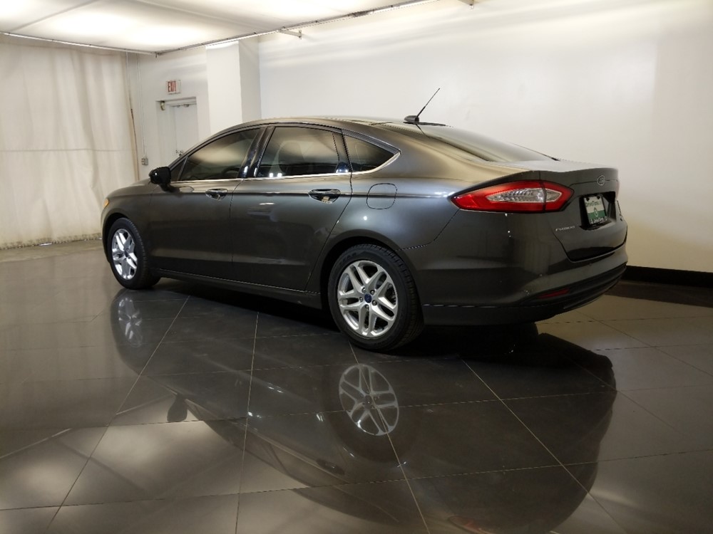 2016 Ford Fusion - Driver Rear Side