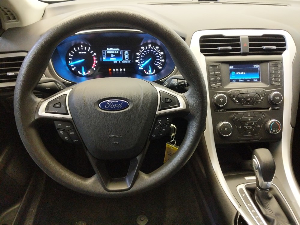 2016 Ford Fusion - Driver Dash