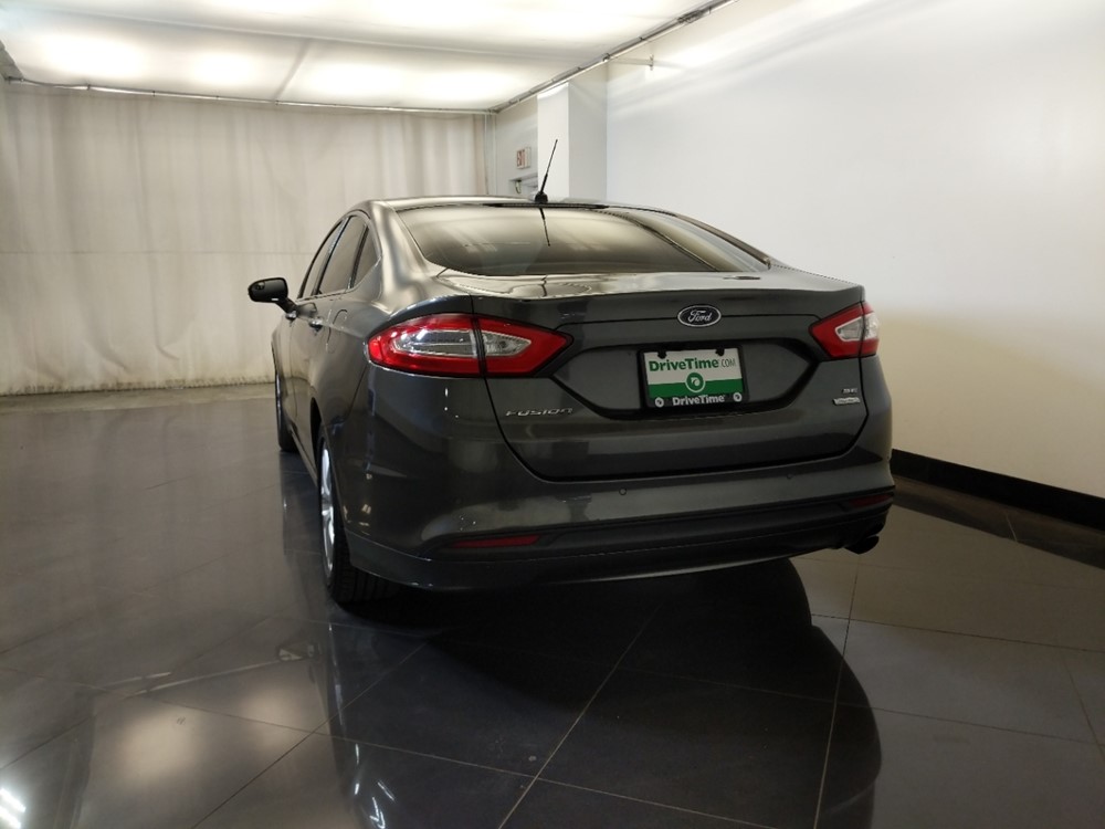 2016 Ford Fusion - Driver Rear Trunk