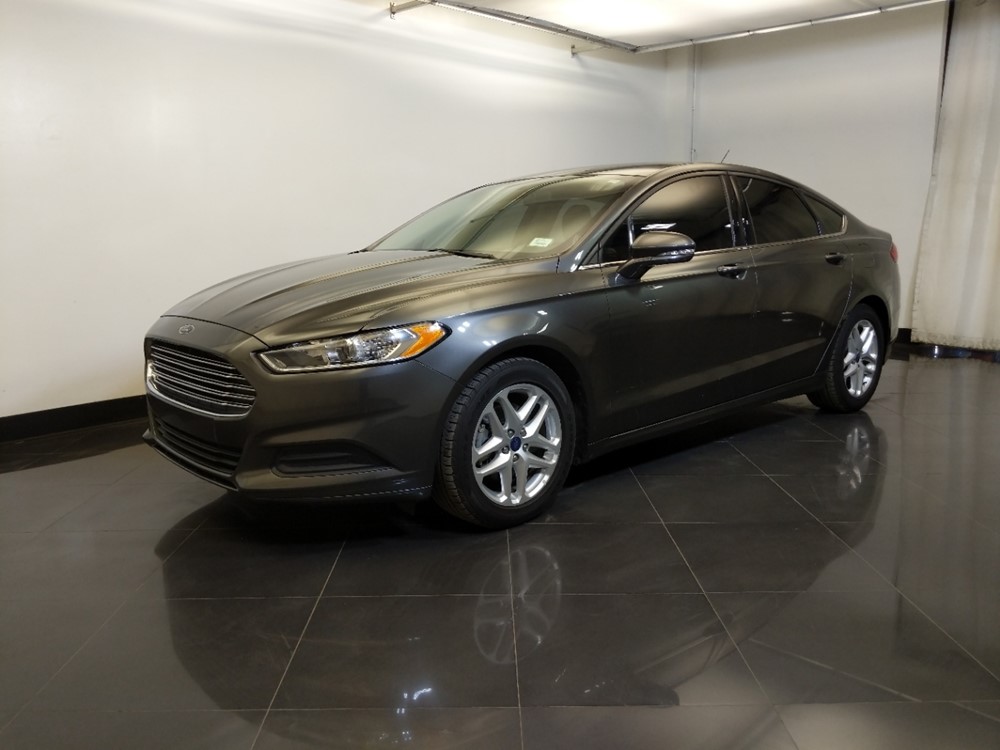 2016 Ford Fusion - Driver Front Side