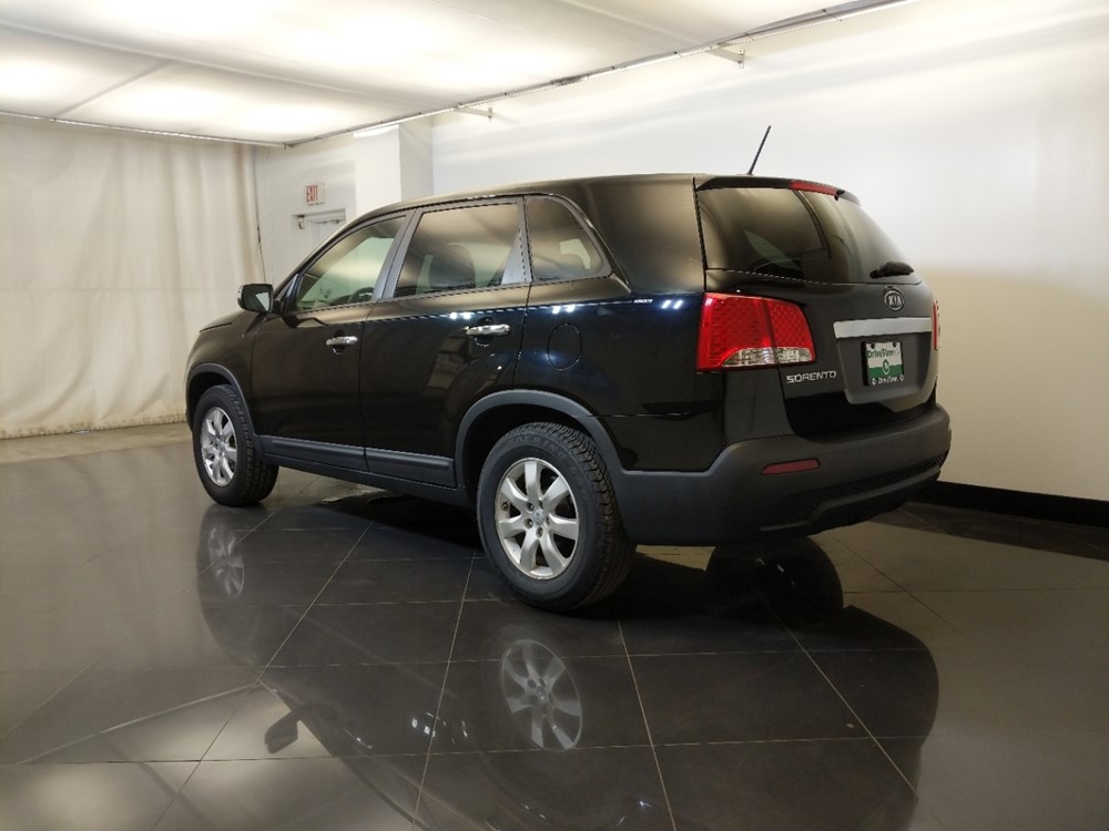 2012 Kia Sorento - Driver Rear Side