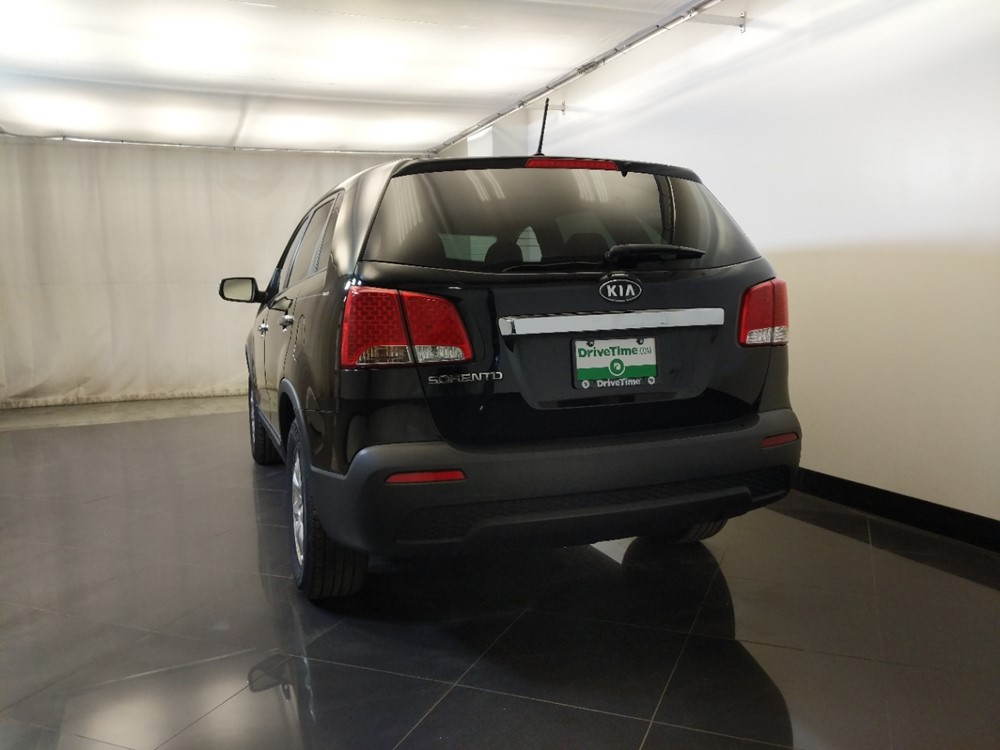 2012 Kia Sorento - Driver Rear Trunk