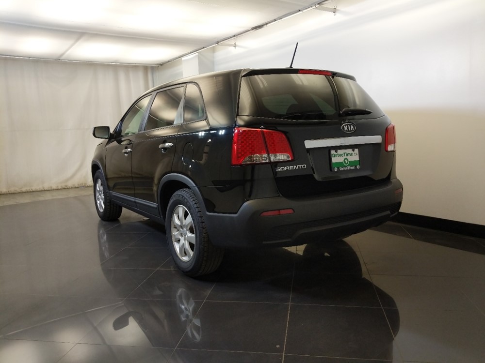 2012 Kia Sorento - Driver Rear Bumper