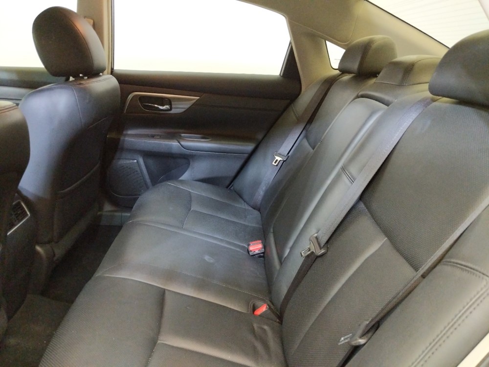 2013 Nissan Altima - Driver Rear Seat