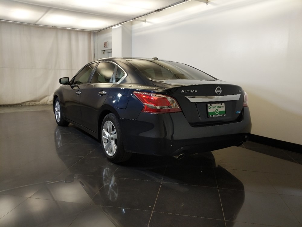 2013 Nissan Altima - Driver Rear Bumper