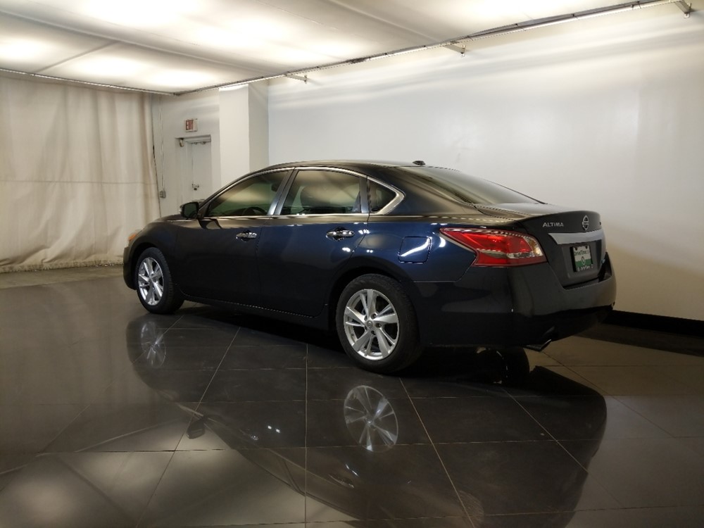 2013 Nissan Altima - Driver Rear Side
