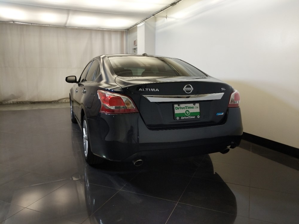 2013 Nissan Altima - Driver Rear Trunk