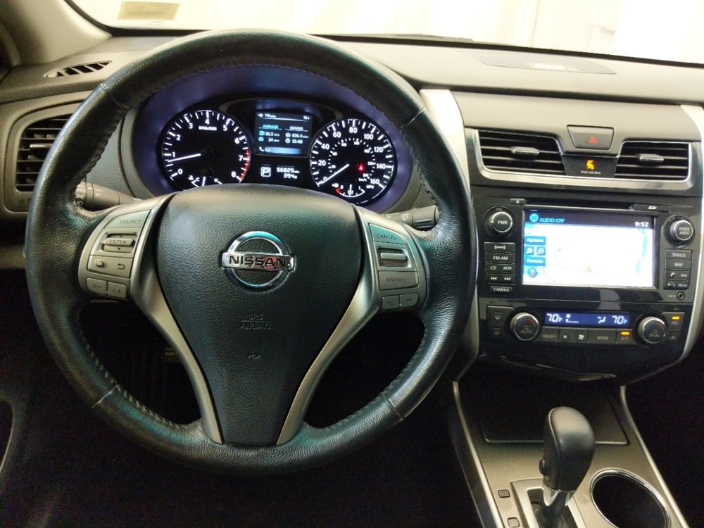 2013 Nissan Altima - Driver Dash