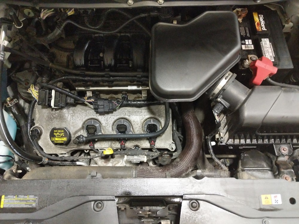 2010 Ford Edge - Engine