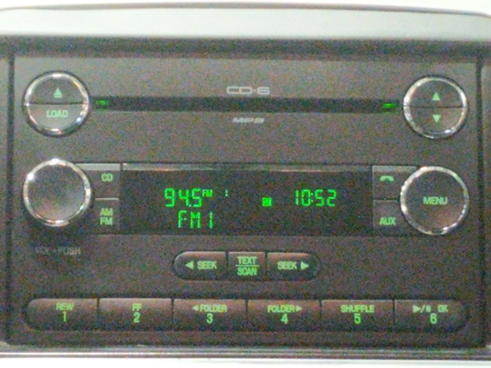 2010 Ford Edge - Stereo Package