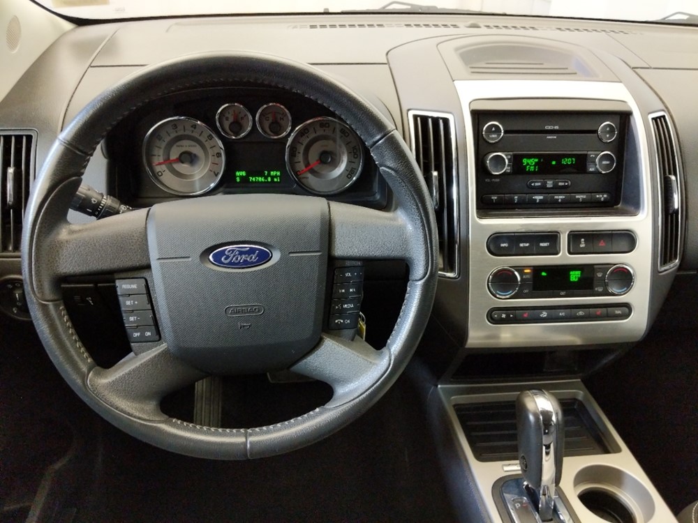 2010 Ford Edge - Driver Dash