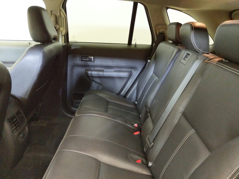 2010 Ford Edge - Driver Rear Seat